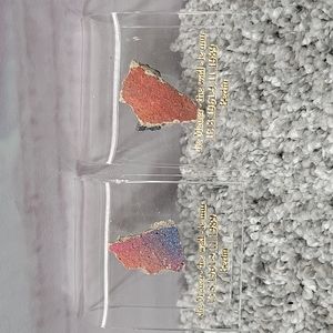 Genuine Piece of the Berlin Wall in an Acrylic Display the Left One